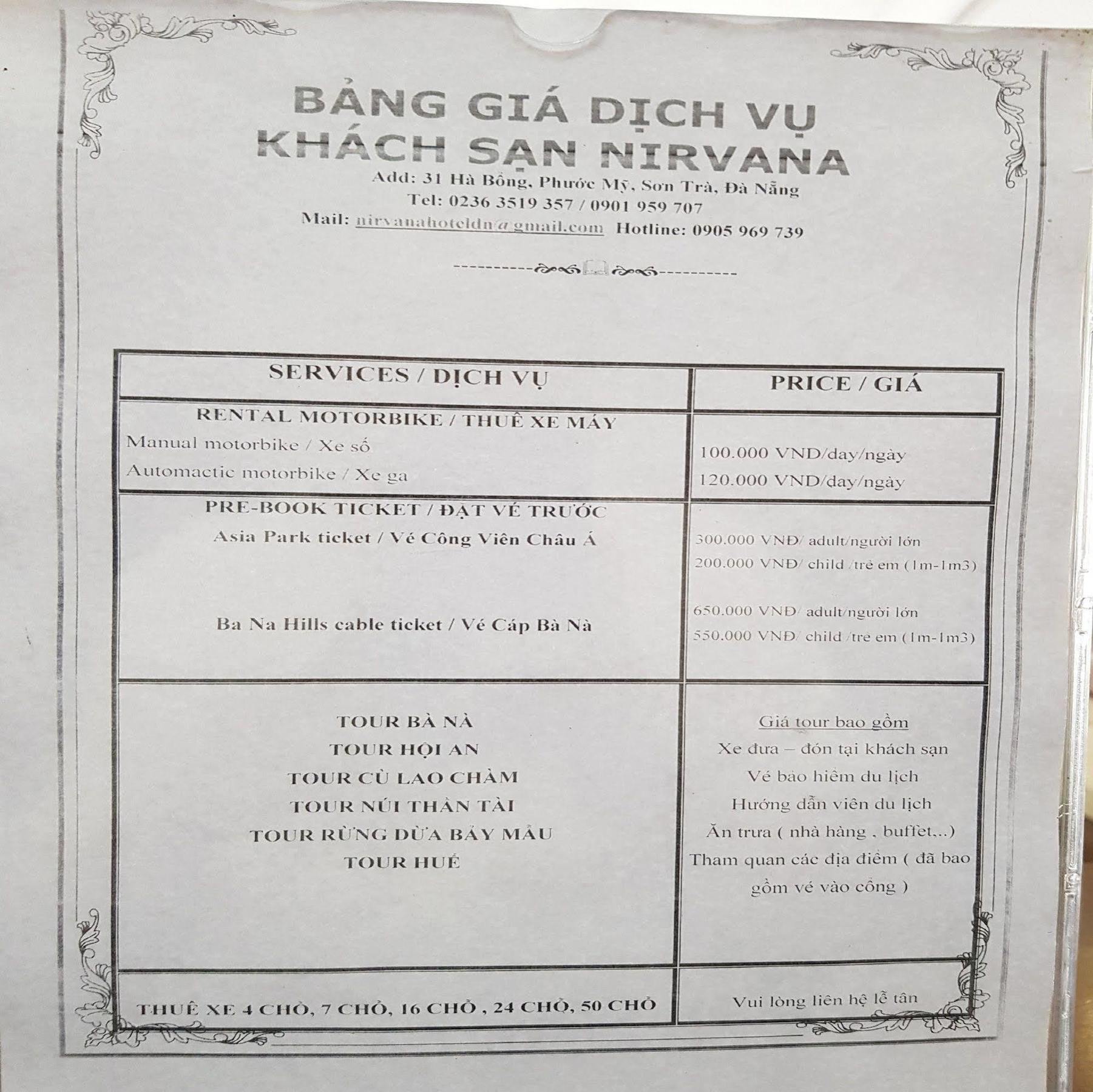 Meraki Hotel Da Nang Luaran gambar