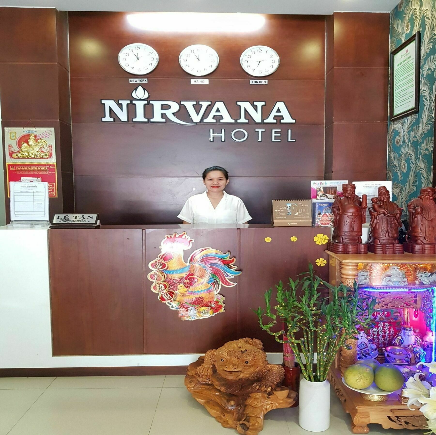 Meraki Hotel Da Nang Luaran gambar